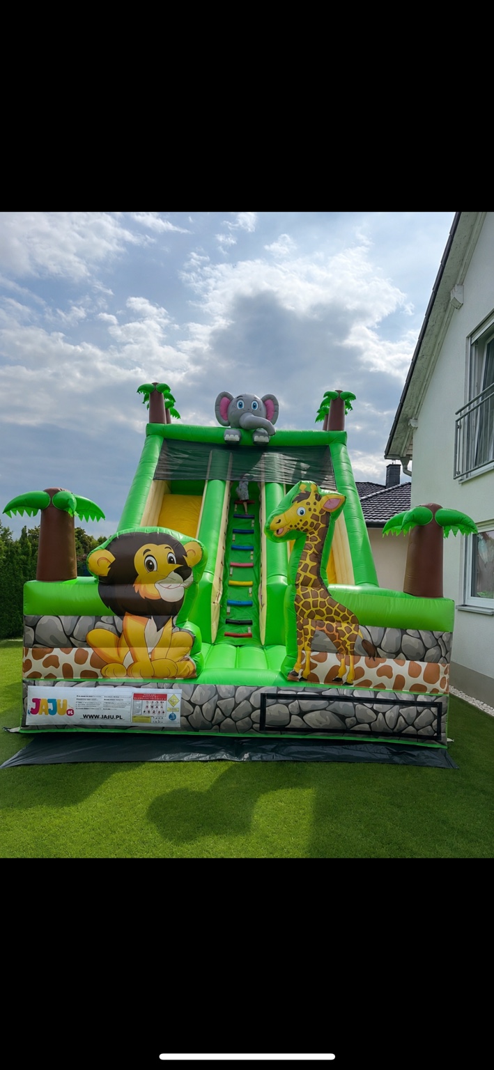 Hüpfburg Bild 2