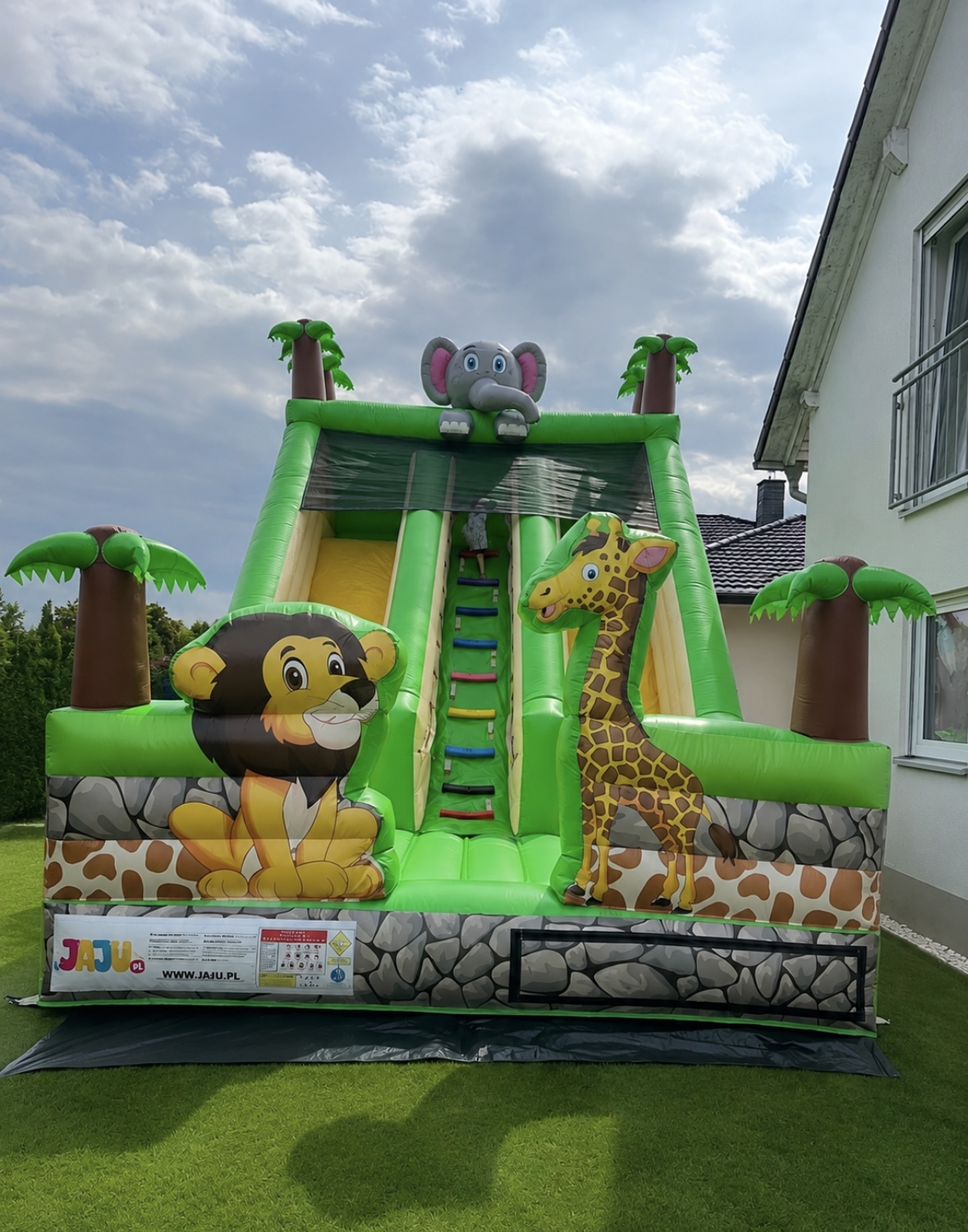 Hüpfburg Bild 4